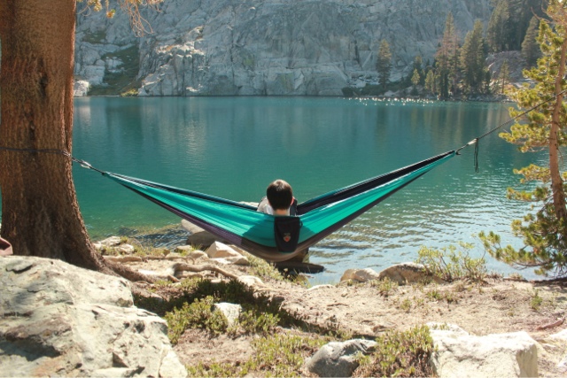 Grand Trunk Nano 7 Hammock Review – TreeLineBackpacker