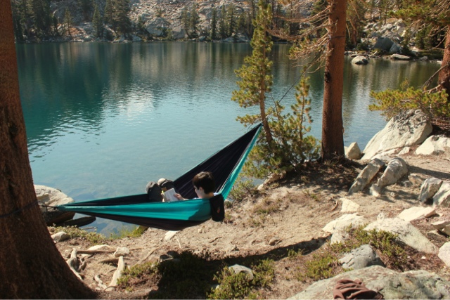 Grand Trunk Nano 7 Hammock Review – TreeLineBackpacker