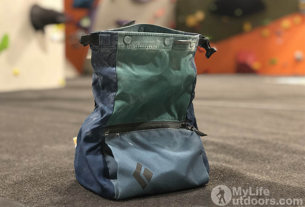 Organic Climbing Lunch Bag boulder chalk bag