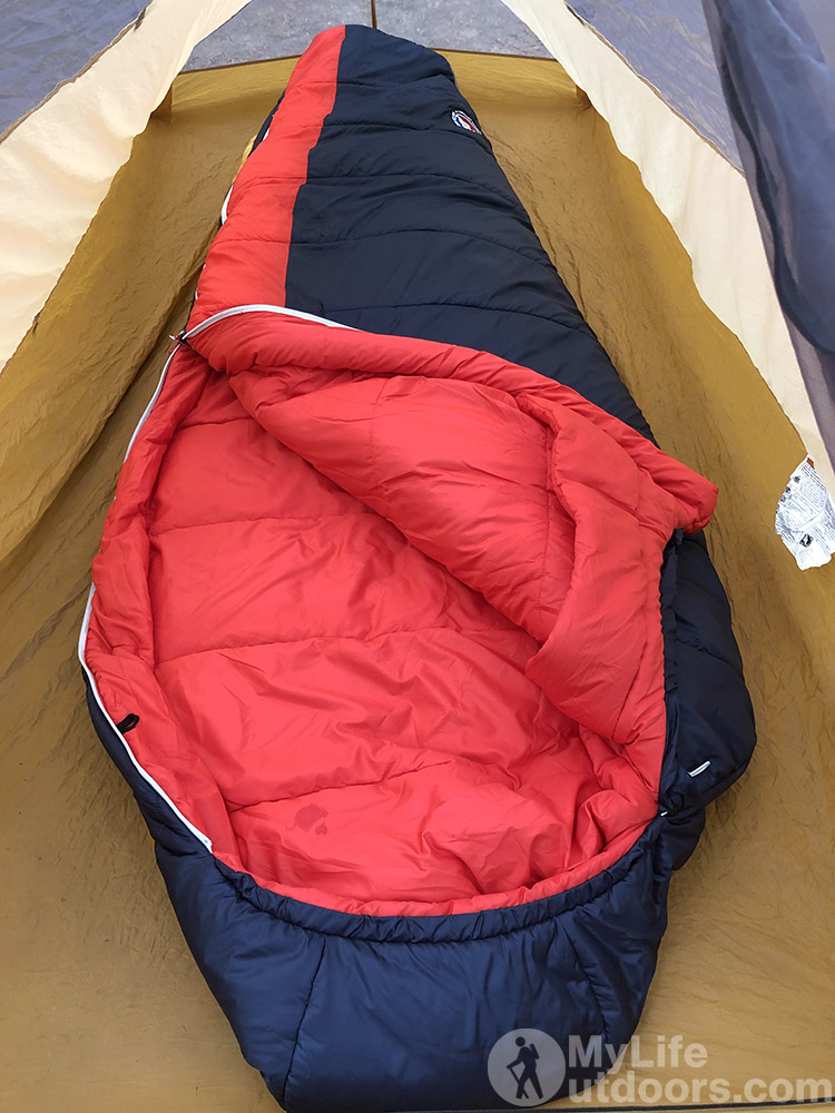 Big Agnes Husted 20F FireLine Pro Sleeping Bag Review My Life Outdoors