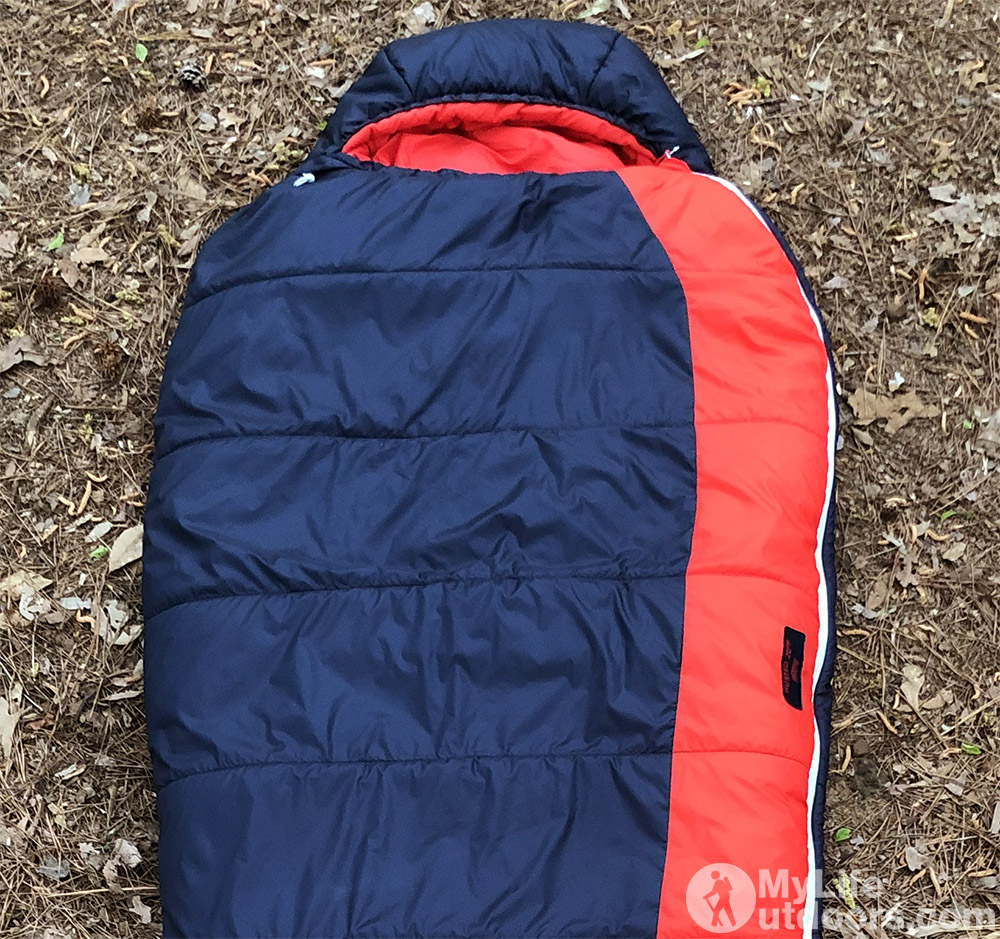 Big Agnes Husted 20F FireLine Pro Sleeping Bag Review My Life Outdoors