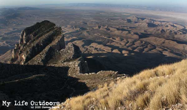 Guadalupe Peak Texas