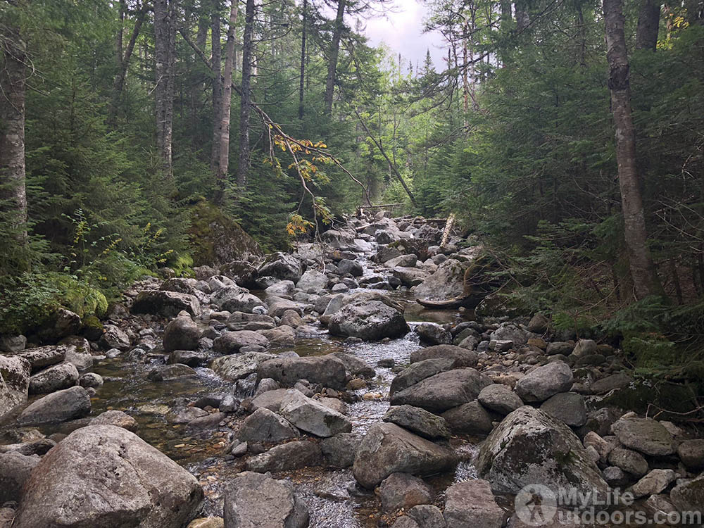 Tributary of the Opalescent River