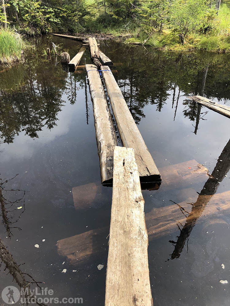 Floating Bog Bridges