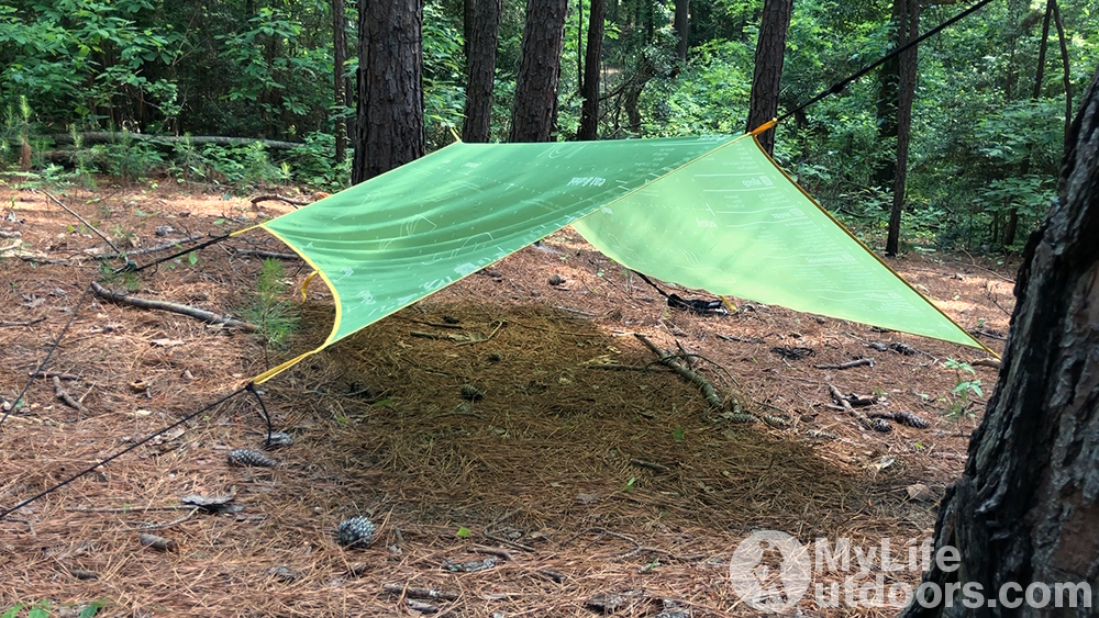 Noah's Tarp 16: Pro Backpacking & Camping Tarp