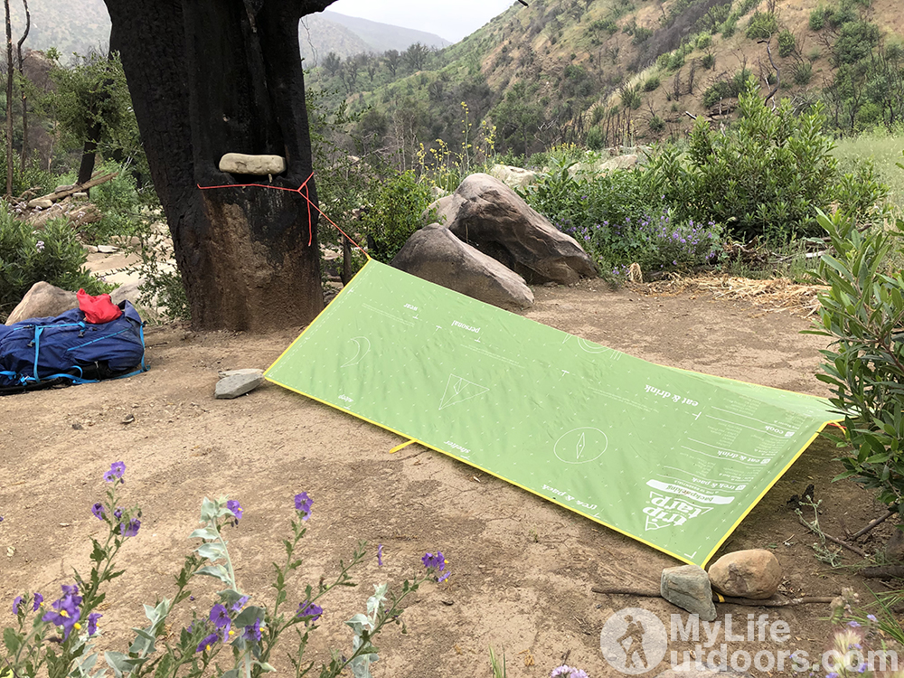 Noah's Tarp 16: Pro Backpacking & Camping Tarp