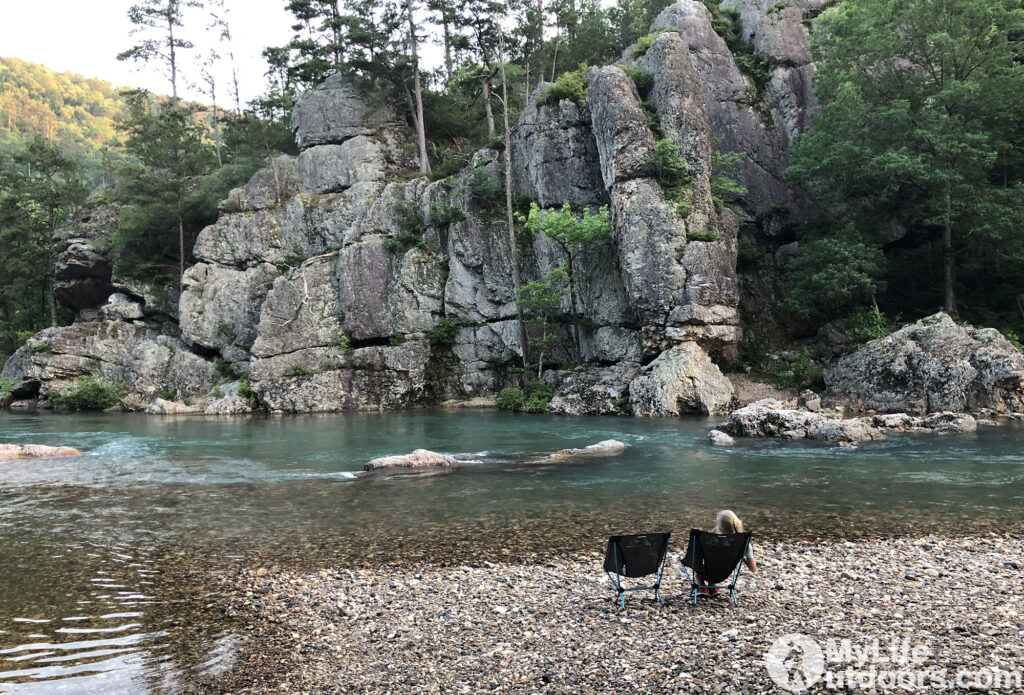 Eagle Rock Loop - Pack and Paddle