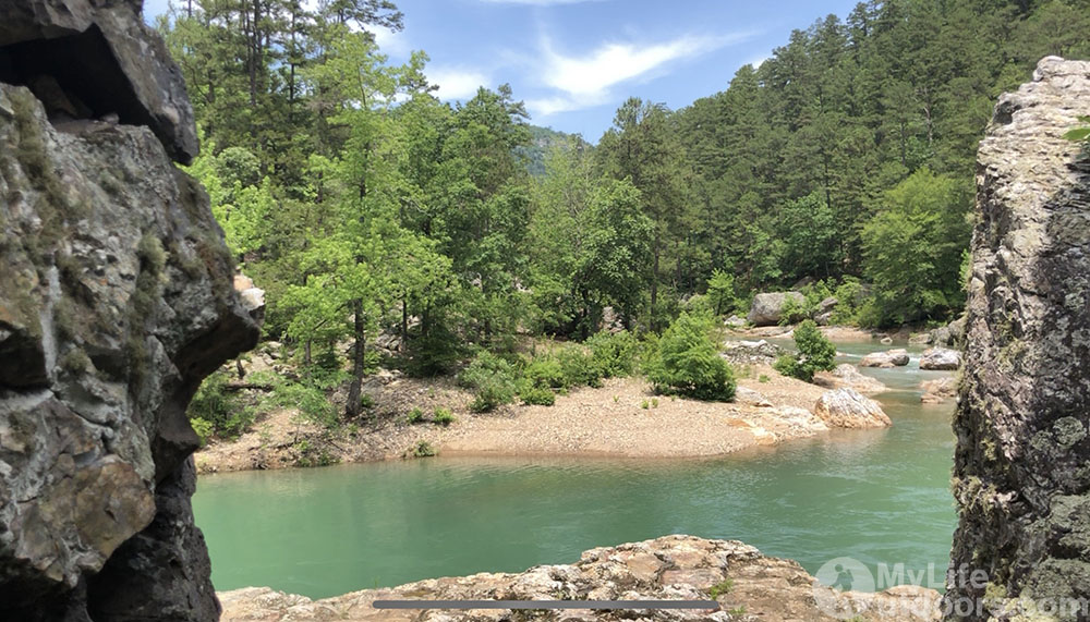 Backpacking the Eagle Rock Loop - HTXoutdoors