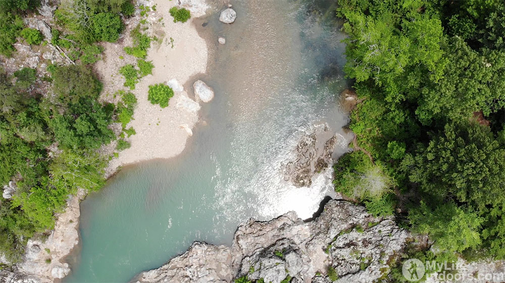 Little Missouri River on the Eagle Rock Loop