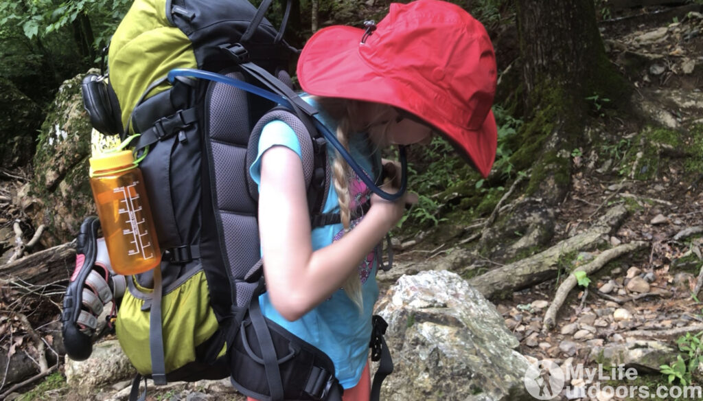 My Kid's First Backpacking Trip - Eagle Rock Loop, Arkansas - My