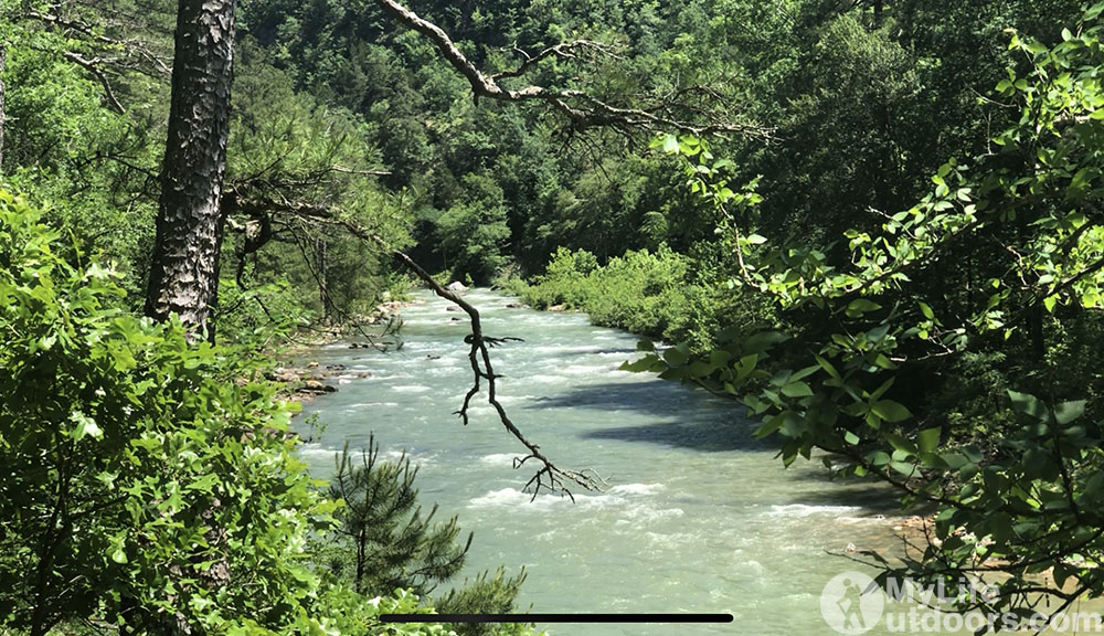 Backpacking the Eagle Rock Loop - HTXoutdoors