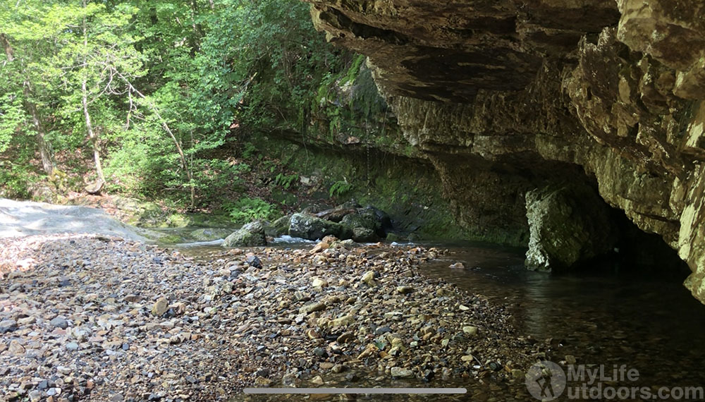 Creek Winding Stair Area Eagle Rock Loop