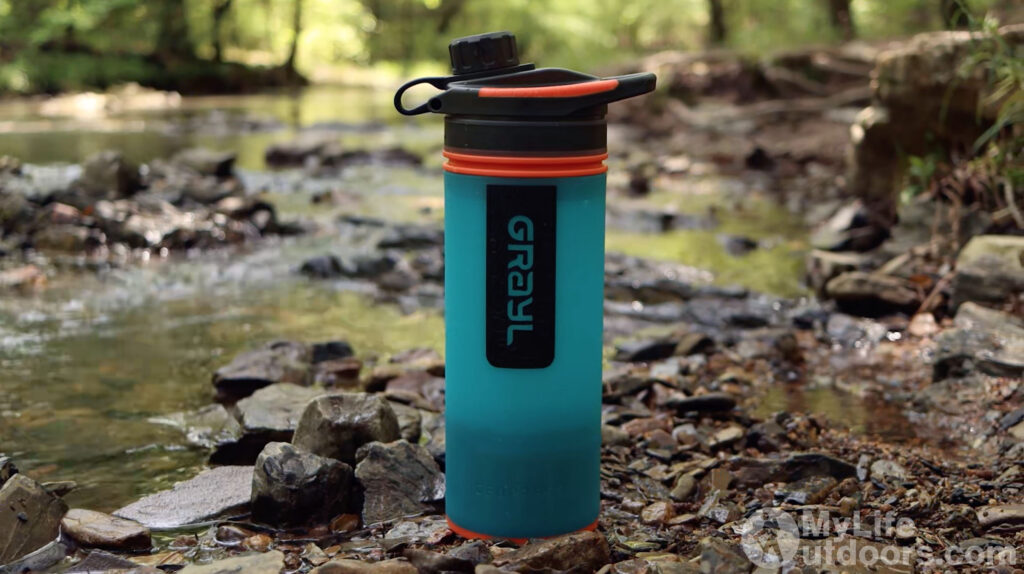 Grayl Ultralight Water Purifier Bottle Review 