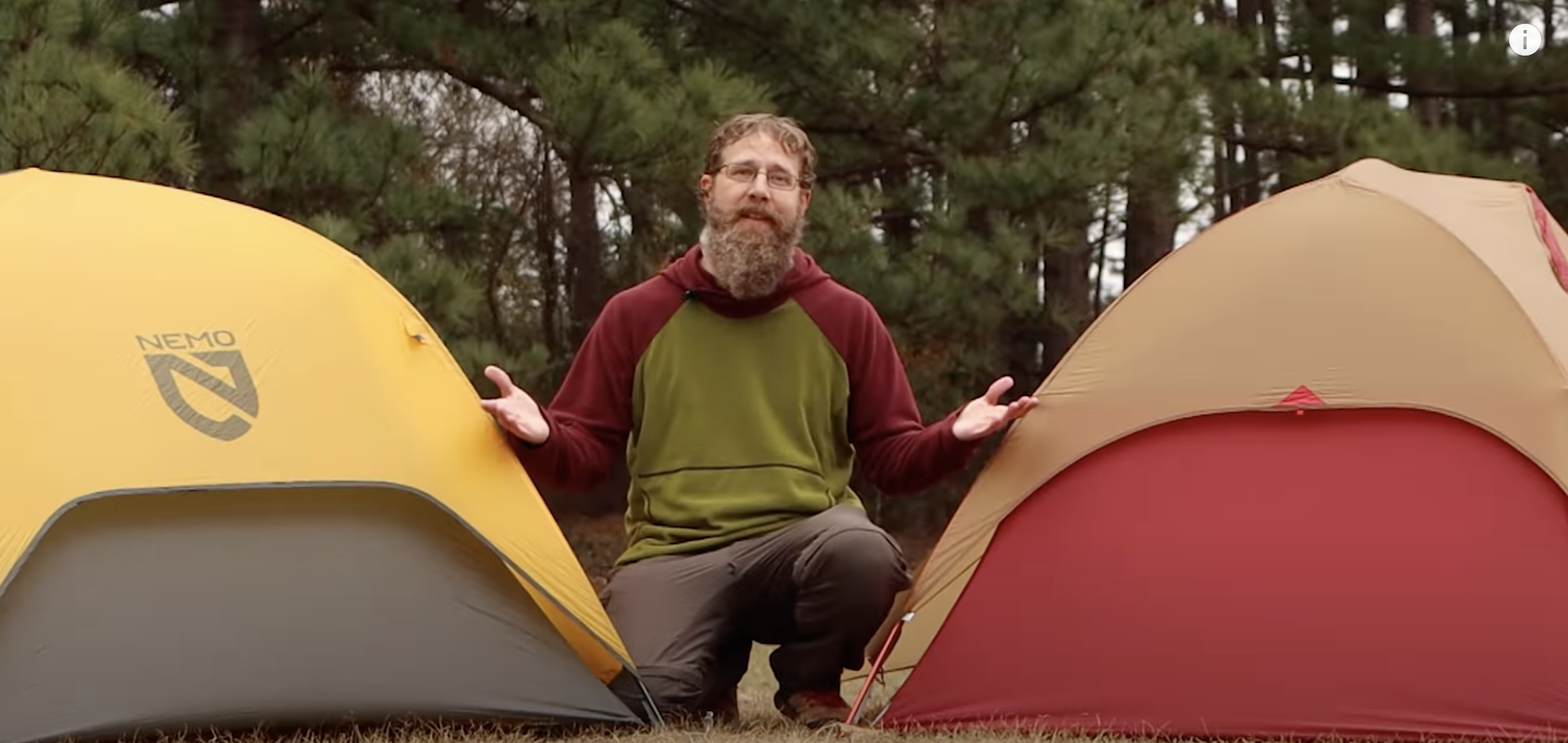 Comparing two tents