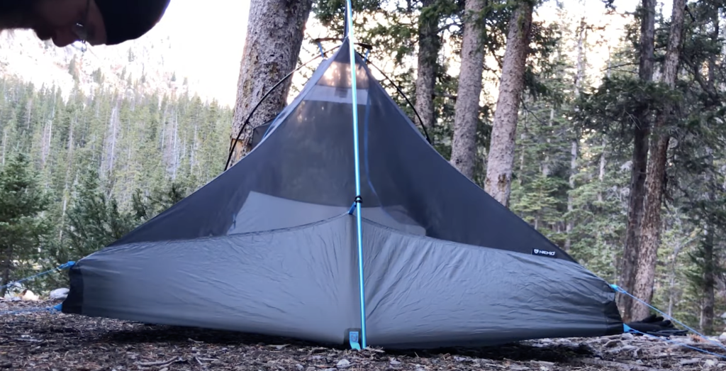 Ultralight tent