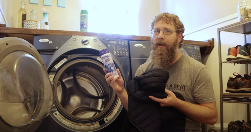 Nikwax Tech Wash and TX.Direct v household detergent - split waterproof  jacket test 