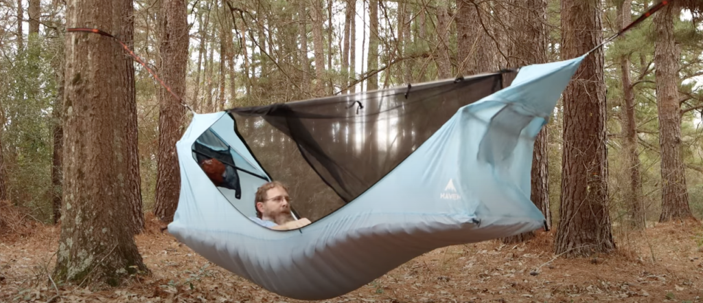 Only ONE Good Reason to Use This Hammock Haven Lay Flat Hammock