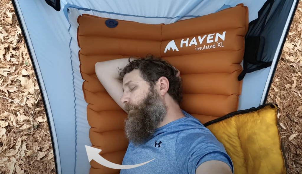 Only ONE Good Reason to Use This Hammock—Haven Lay Flat Hammock