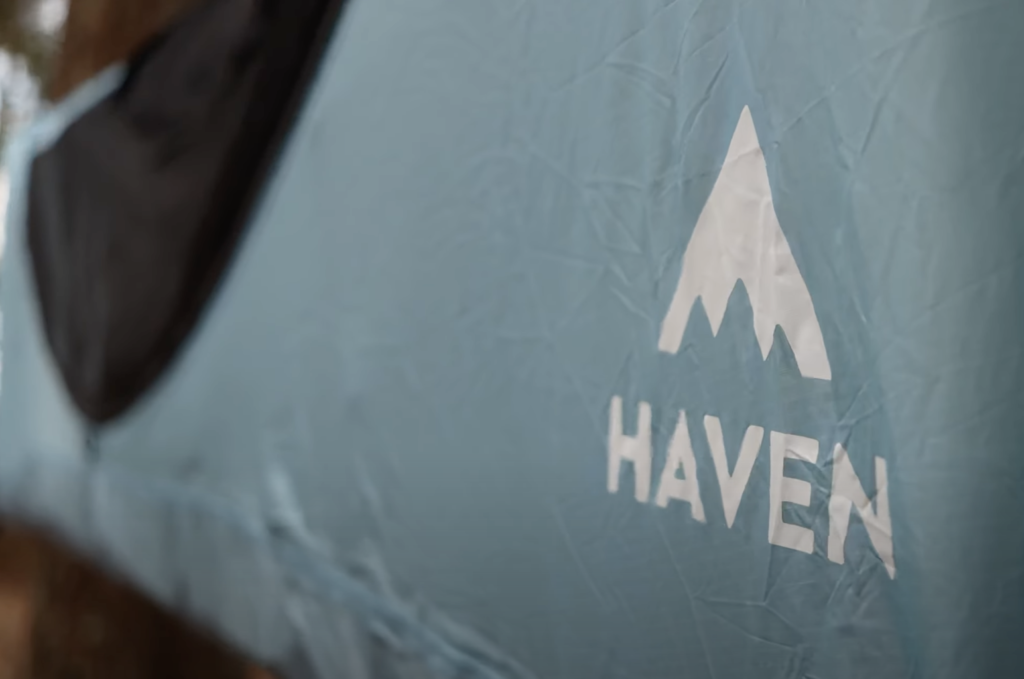 Haven tent material