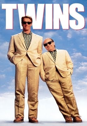 Twins movie poster