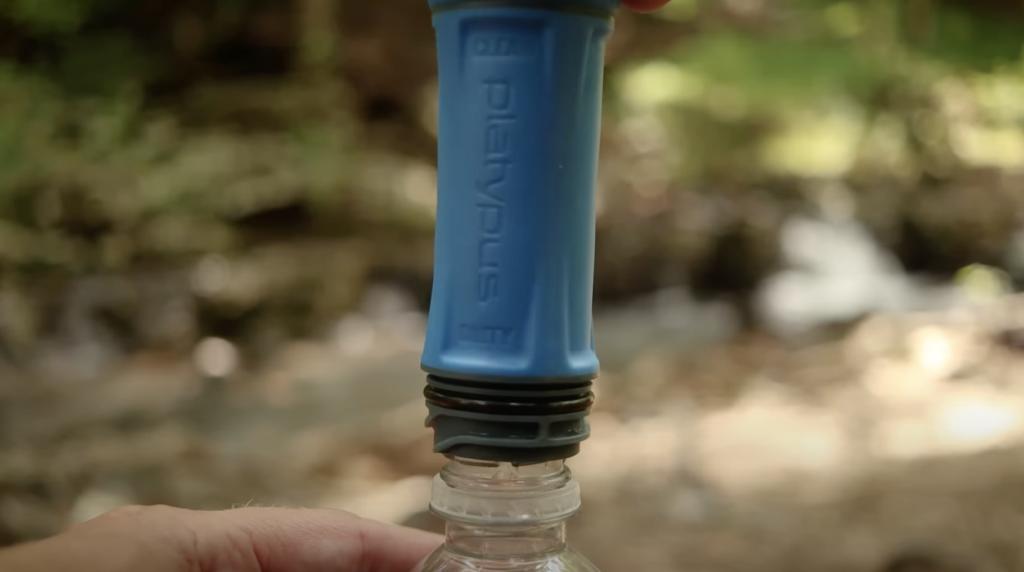 Platypus Quickdraw Water Filter