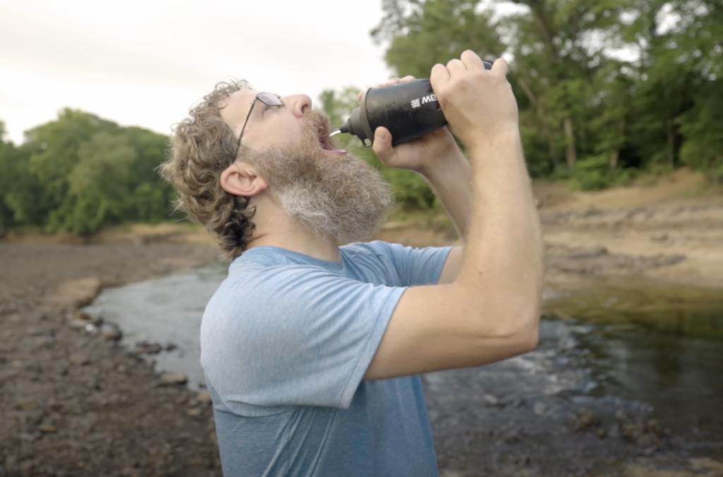 Using Lifestraw Peak