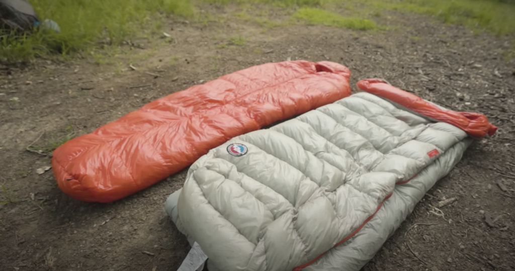 Layering shop sleeping bags