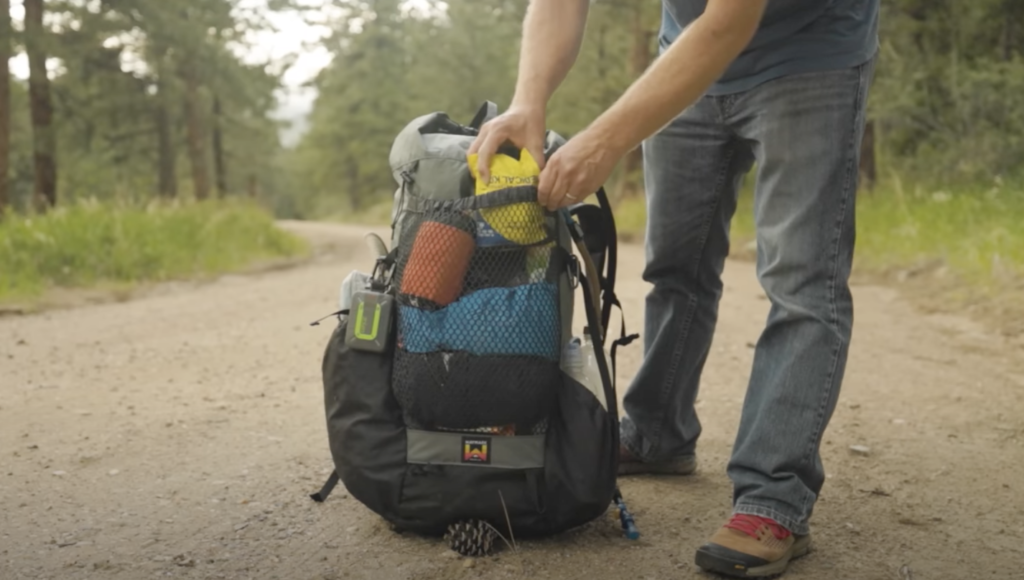 What use is a big, center mesh pocket on your pack to you? - Backpacking  Light