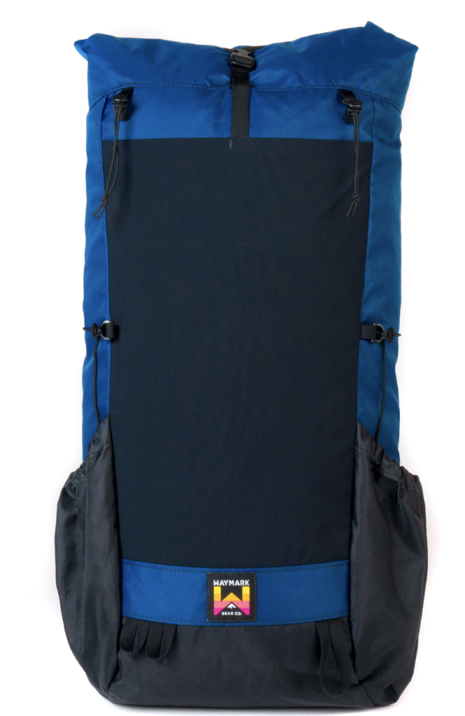 Waymark thru 2024 40 backpack