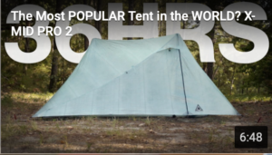Thumbnail of X-Mid Pro two-person tent video review.